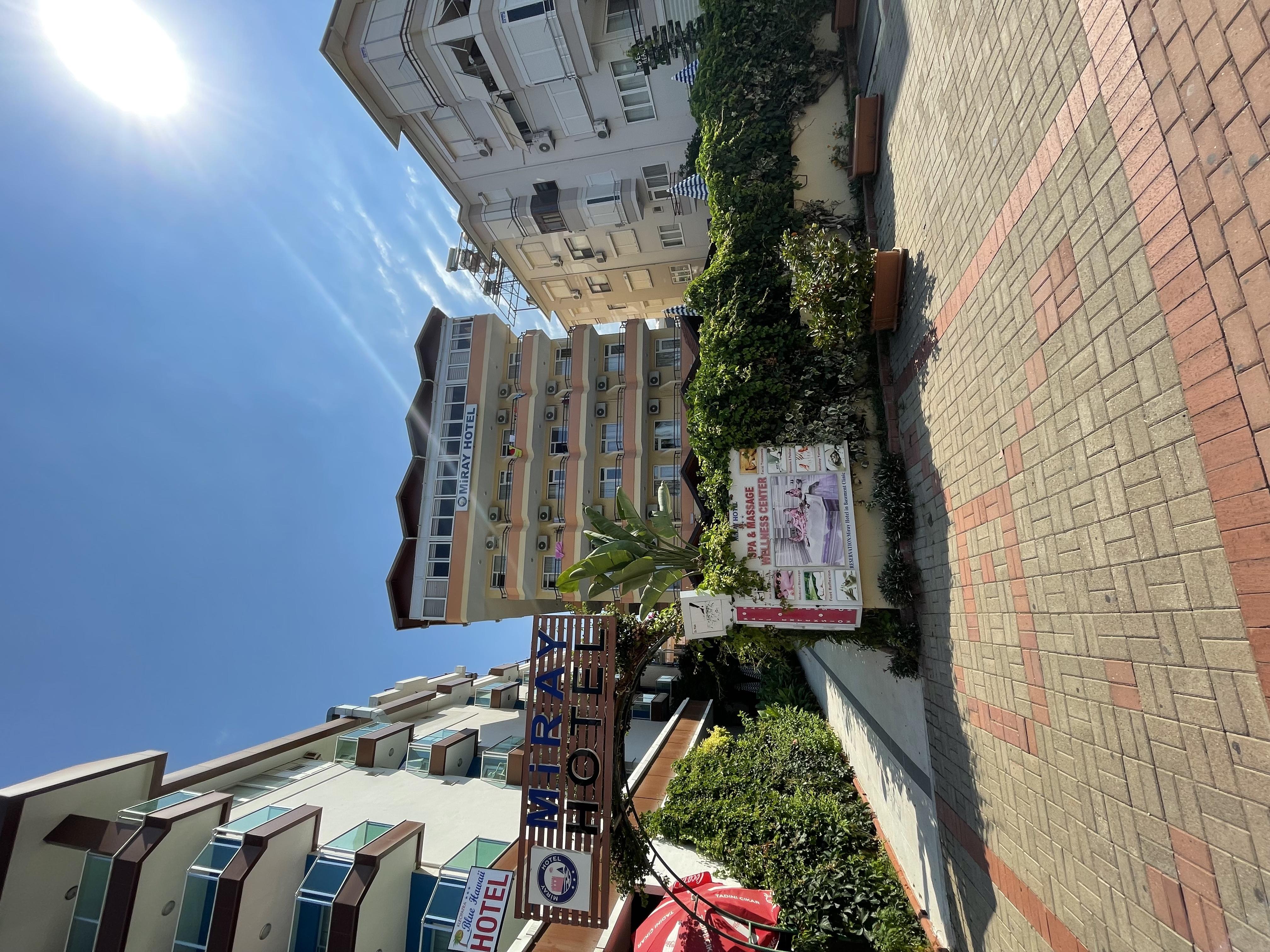 Miray Hotel Kleopatra Alanya Exterior photo