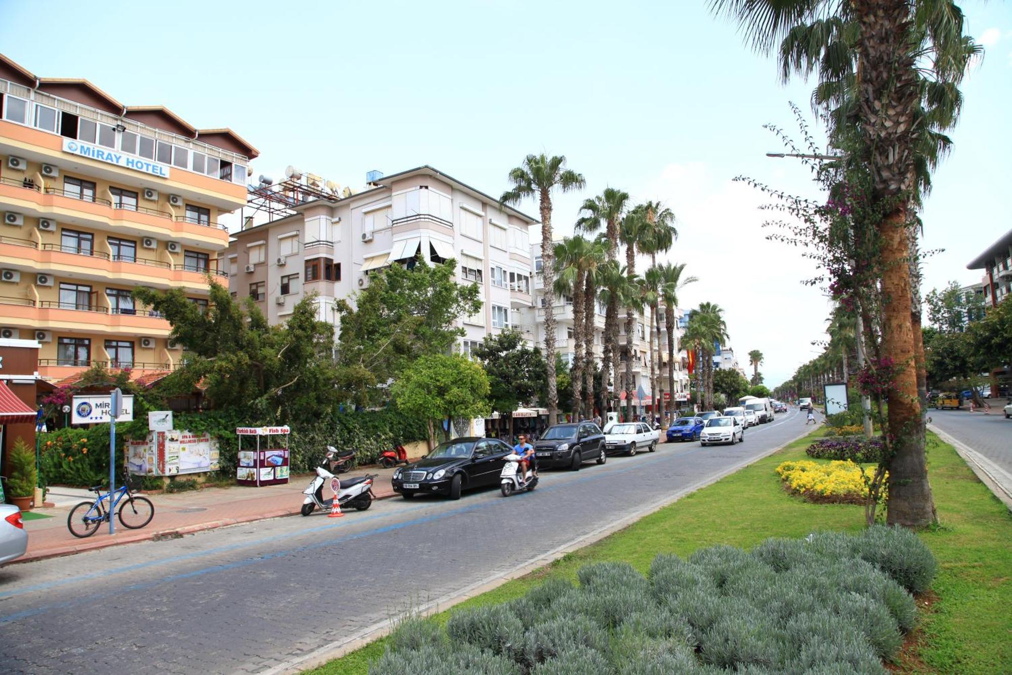 Miray Hotel Kleopatra Alanya Exterior photo