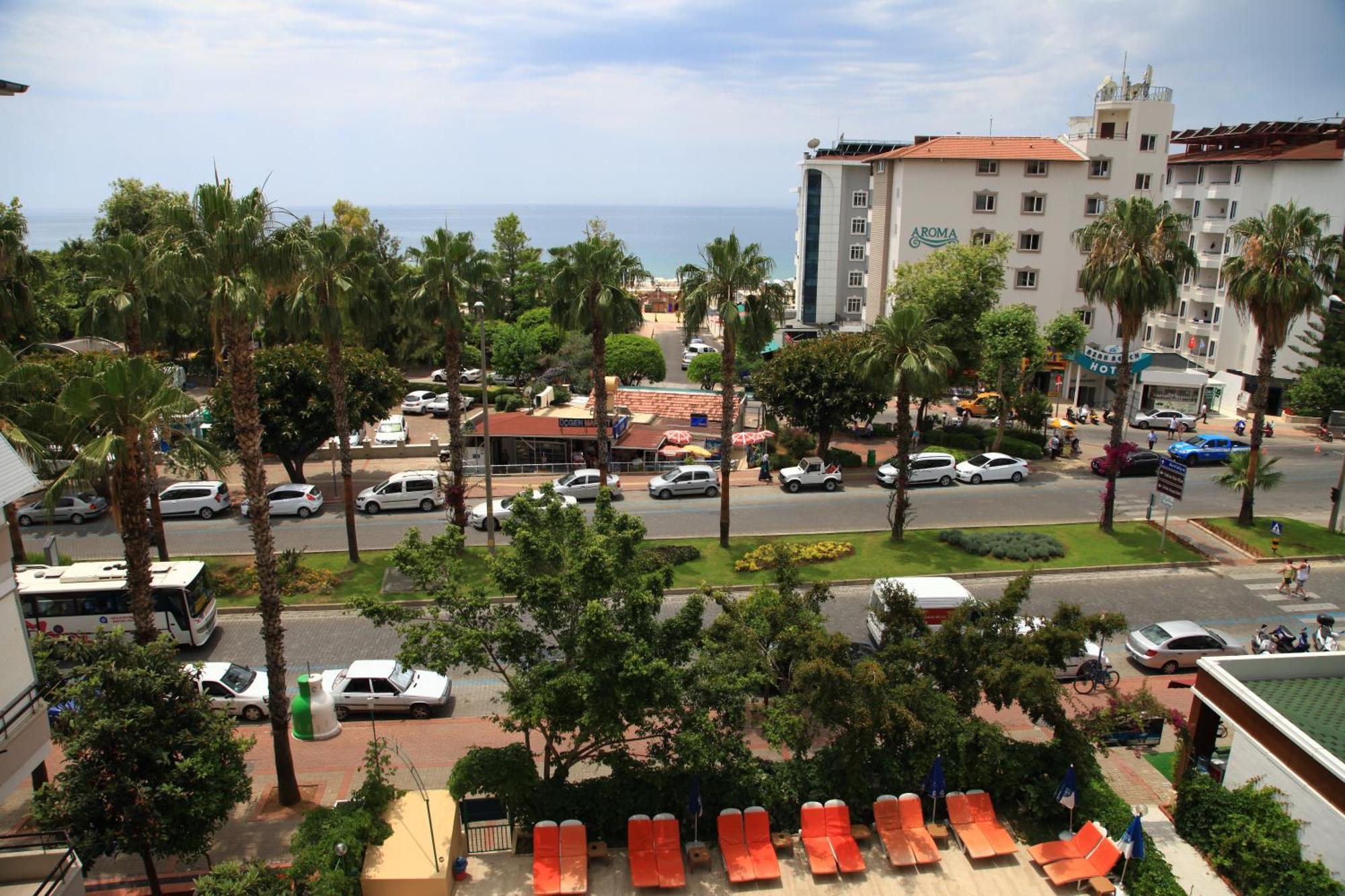 Miray Hotel Kleopatra Alanya Exterior photo