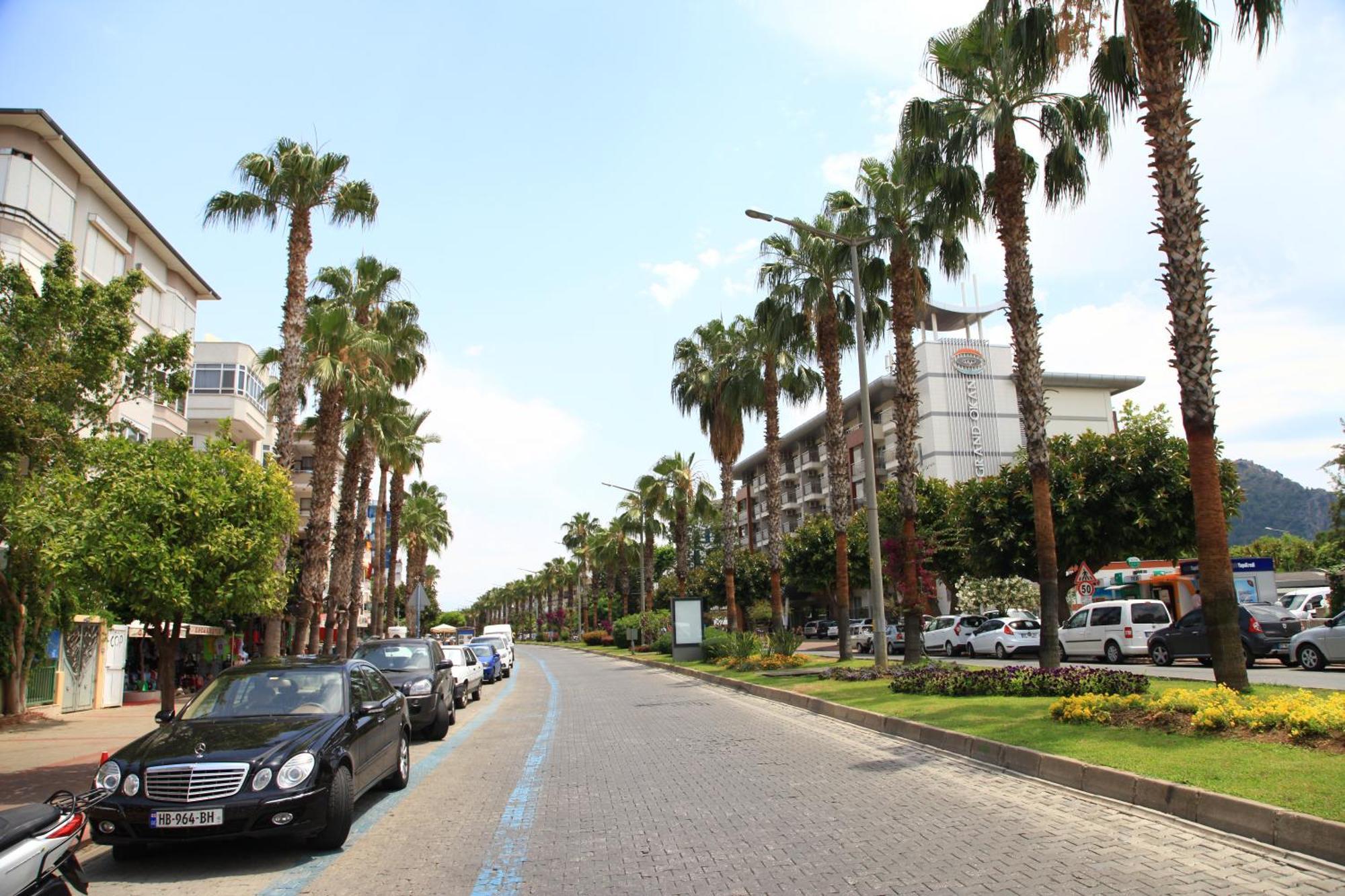 Miray Hotel Kleopatra Alanya Exterior photo