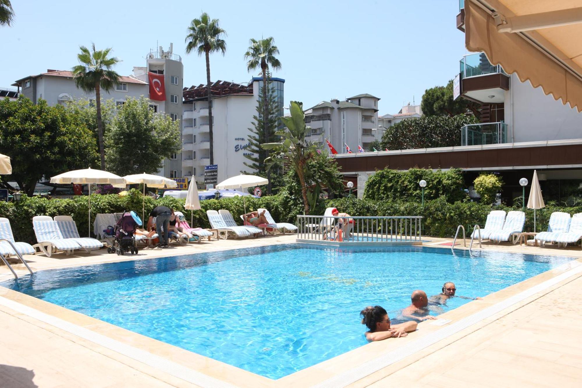 Miray Hotel Kleopatra Alanya Exterior photo