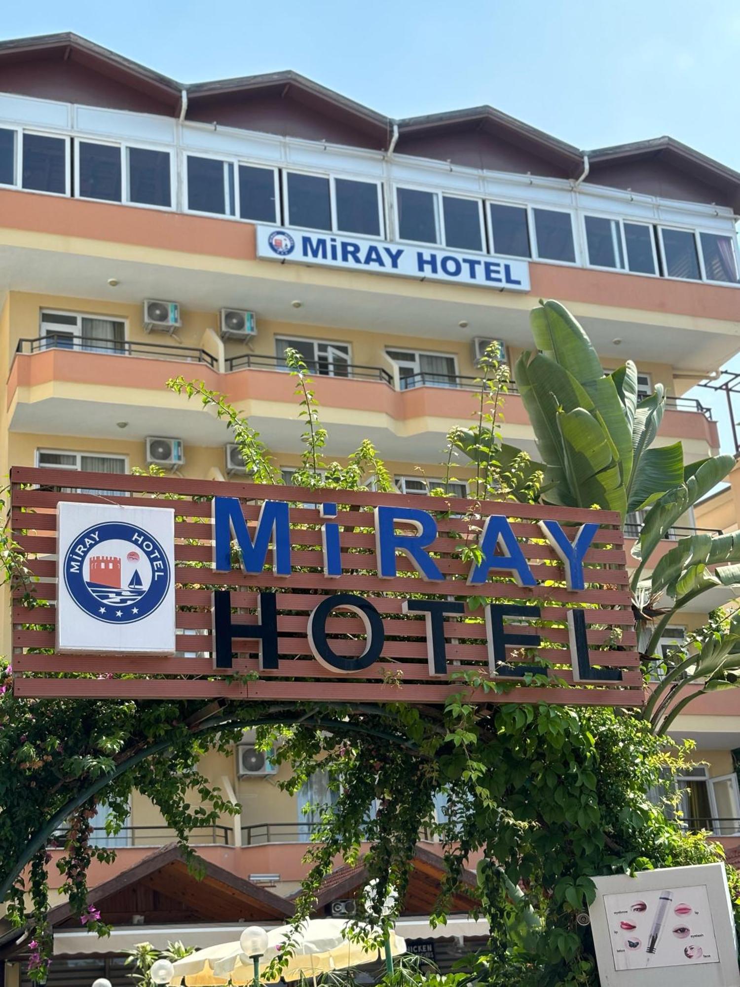 Miray Hotel Kleopatra Alanya Exterior photo