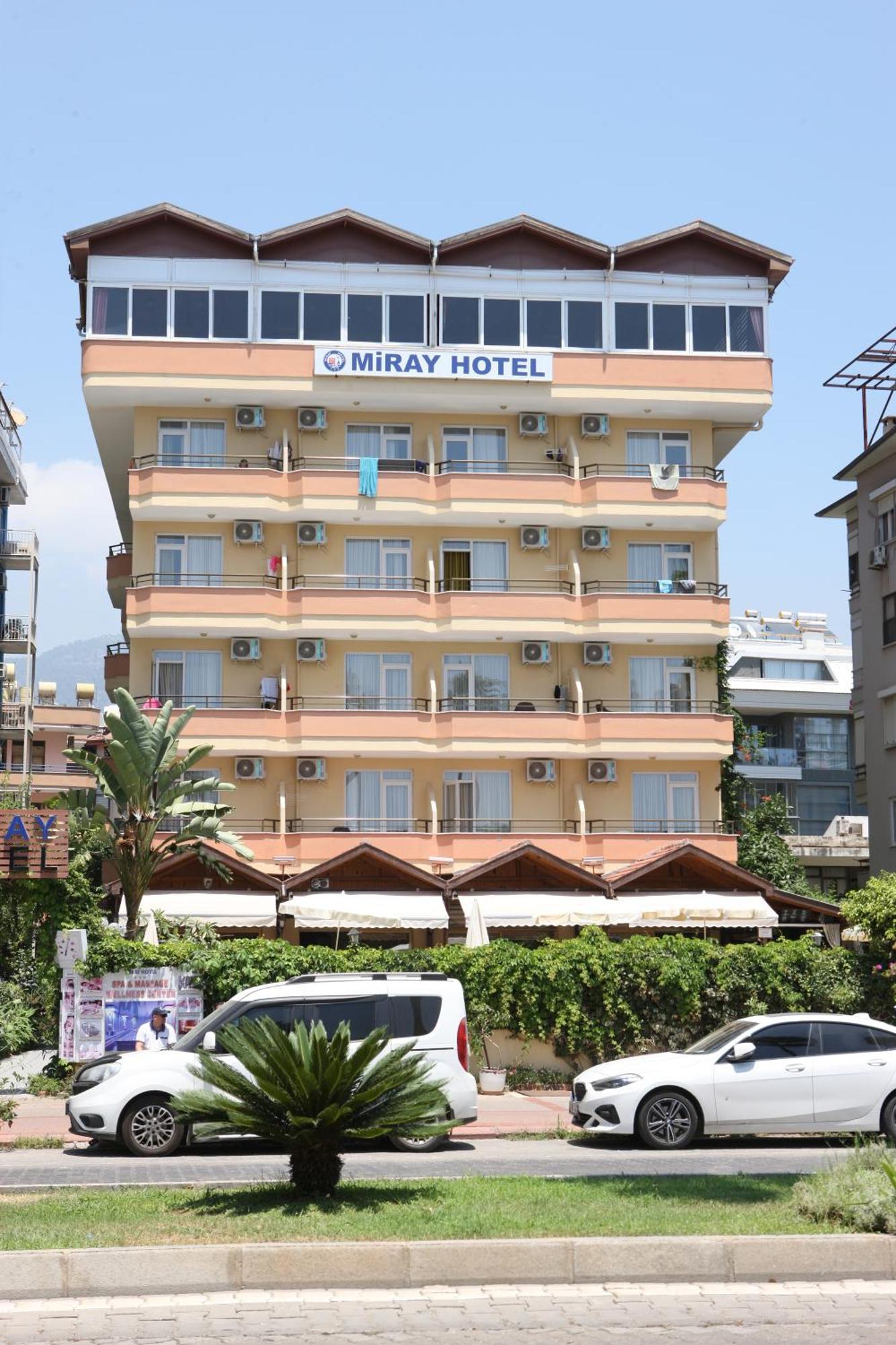 Miray Hotel Kleopatra Alanya Exterior photo
