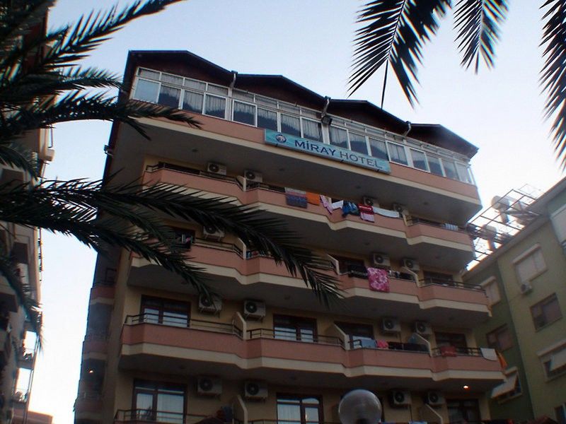 Miray Hotel Kleopatra Alanya Exterior photo
